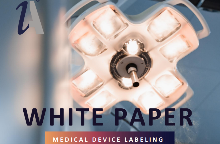 White Paper Medical Device Labeling