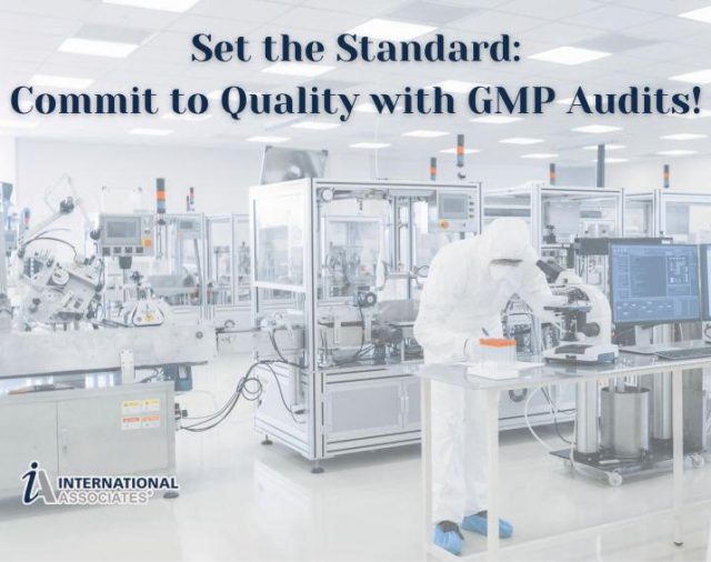 Elevate Your Manufacturing Excellence with GMP Audits