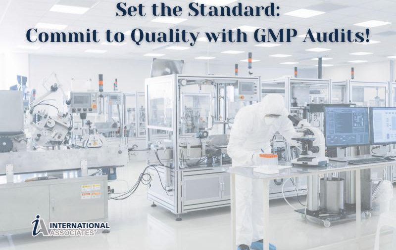 Elevate Your Manufacturing Excellence with GMP Audits